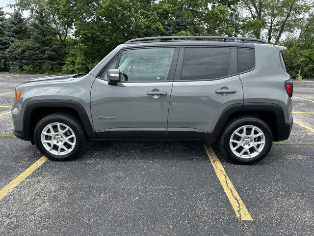 used 2021 Jeep Renegade car, priced at $16,990