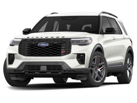 new 2025 Ford Explorer car, priced at $60,460