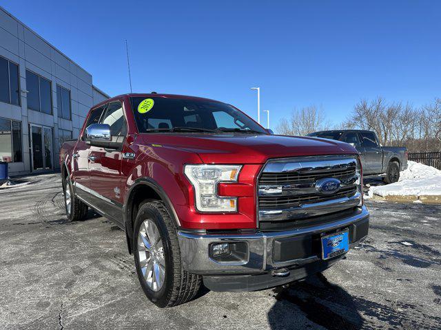 used 2015 Ford F-150 car, priced at $24,490