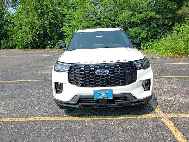 new 2025 Ford Explorer car, priced at $50,230