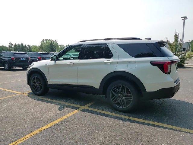 new 2025 Ford Explorer car, priced at $50,230