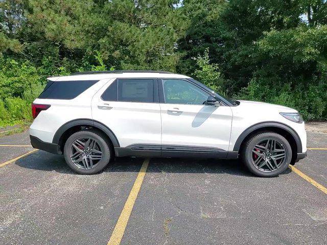 new 2025 Ford Explorer car, priced at $50,230