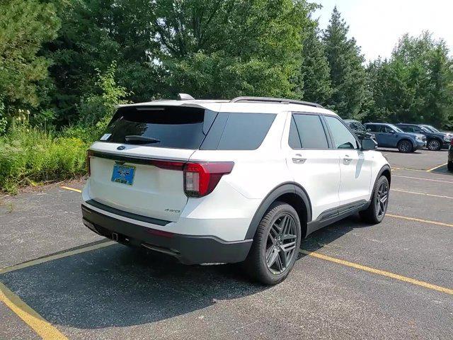 new 2025 Ford Explorer car, priced at $50,230