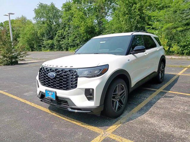 new 2025 Ford Explorer car, priced at $50,230