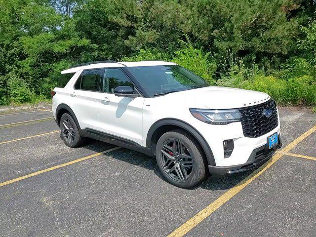 new 2025 Ford Explorer car, priced at $50,230