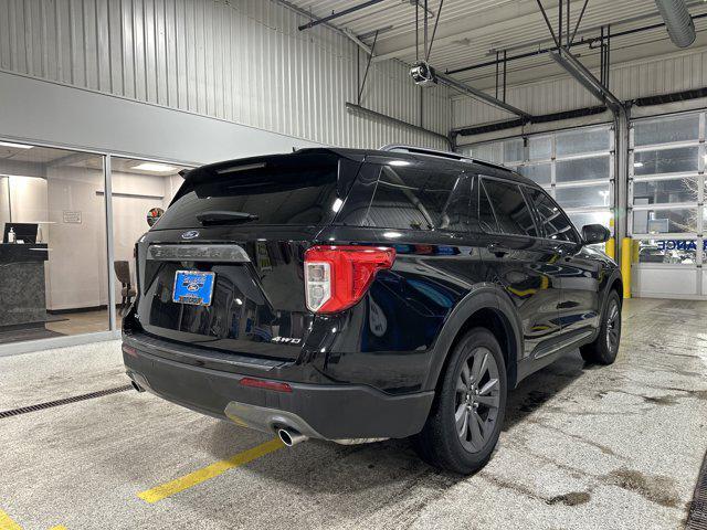used 2023 Ford Explorer car, priced at $32,990