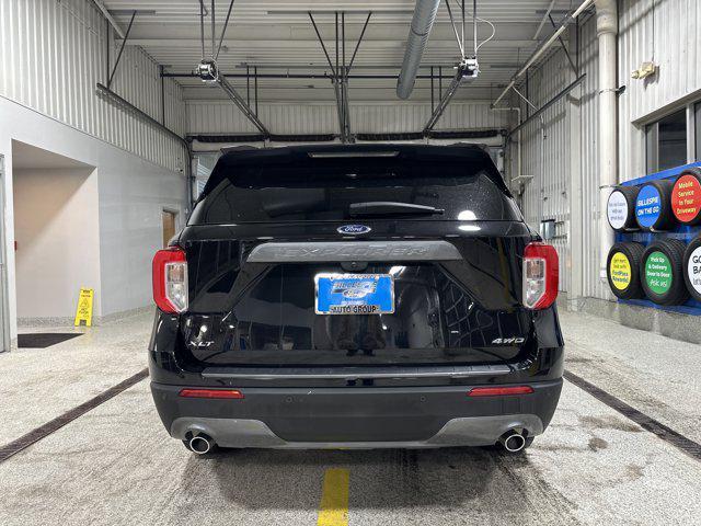 used 2023 Ford Explorer car, priced at $32,990