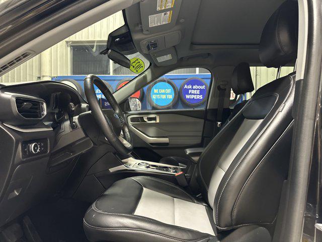 used 2023 Ford Explorer car, priced at $32,990