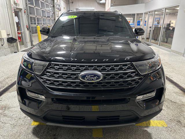 used 2023 Ford Explorer car, priced at $32,990