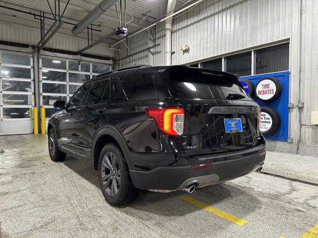 used 2023 Ford Explorer car, priced at $32,990