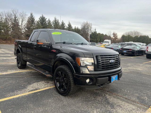 used 2012 Ford F-150 car, priced at $13,990