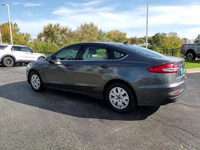 used 2020 Ford Fusion car, priced at $14,990