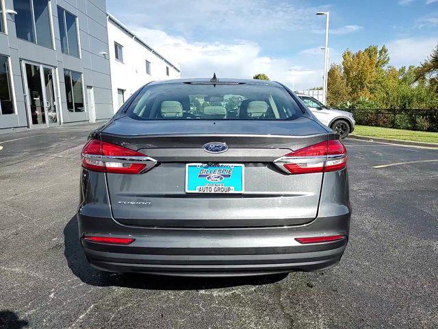 used 2020 Ford Fusion car, priced at $14,990