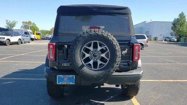 new 2024 Ford Bronco car, priced at $55,990