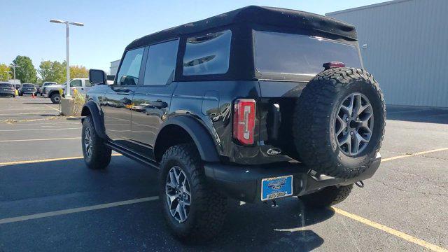 new 2024 Ford Bronco car, priced at $55,990