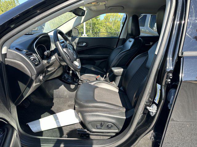 used 2019 Jeep Compass car, priced at $18,995
