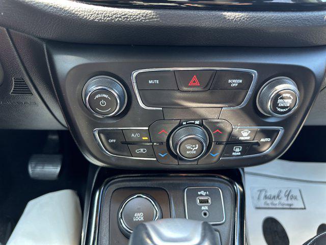 used 2019 Jeep Compass car, priced at $18,995