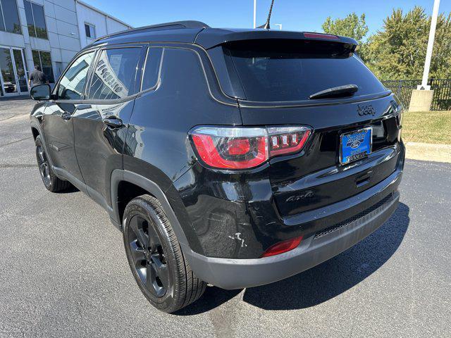 used 2019 Jeep Compass car, priced at $18,995
