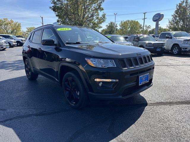 used 2019 Jeep Compass car, priced at $18,995