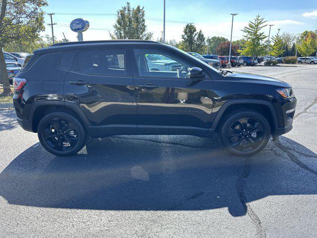 used 2019 Jeep Compass car, priced at $18,995