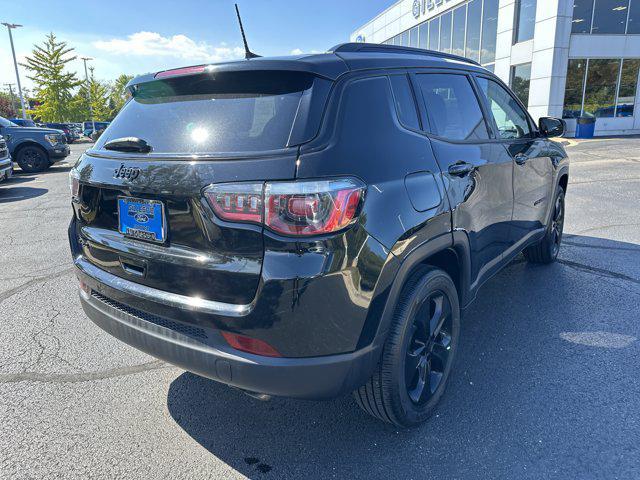 used 2019 Jeep Compass car, priced at $18,995