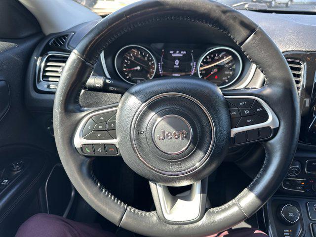 used 2019 Jeep Compass car, priced at $18,995