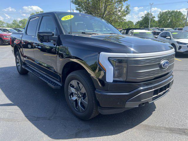 used 2023 Ford F-150 Lightning car, priced at $42,990