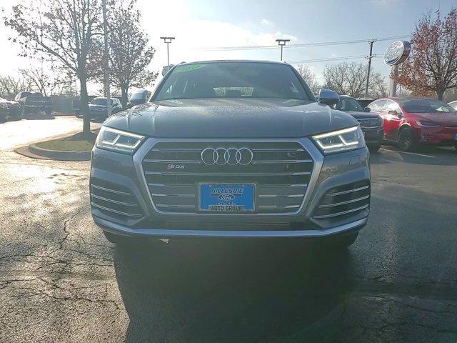 used 2018 Audi SQ5 car, priced at $23,990