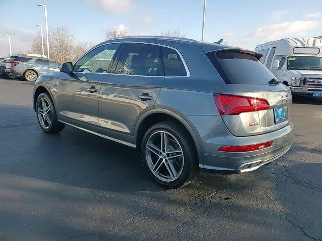 used 2018 Audi SQ5 car, priced at $23,990