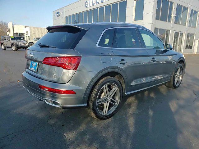 used 2018 Audi SQ5 car, priced at $23,990