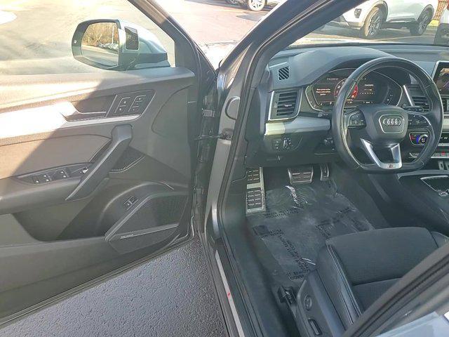 used 2018 Audi SQ5 car, priced at $23,990