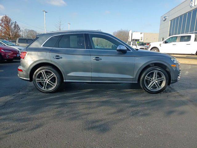 used 2018 Audi SQ5 car, priced at $23,990