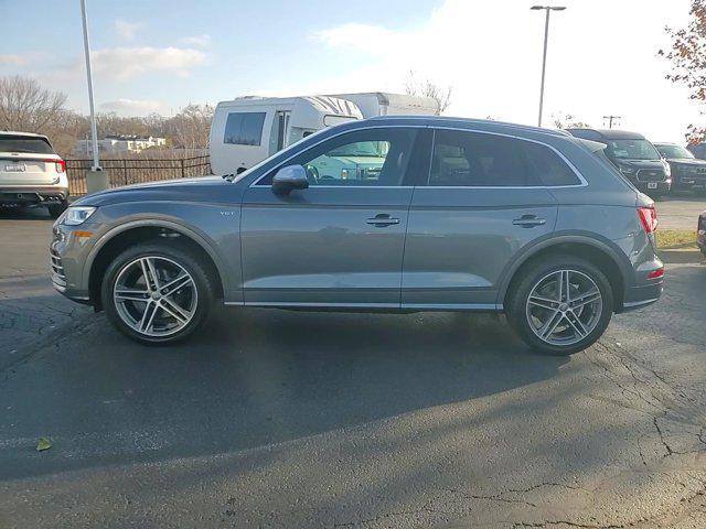 used 2018 Audi SQ5 car, priced at $23,990