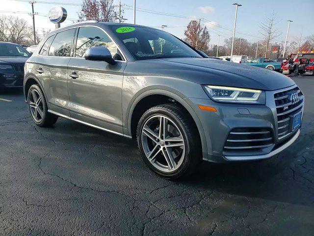 used 2018 Audi SQ5 car, priced at $23,990