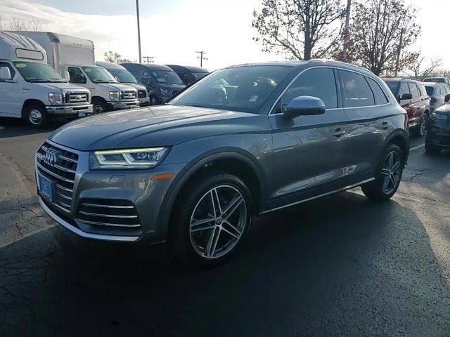 used 2018 Audi SQ5 car, priced at $23,990