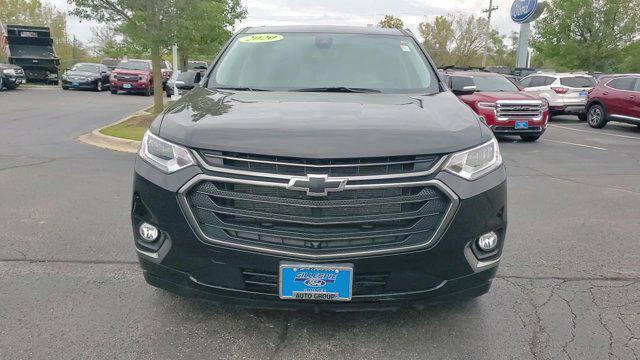 used 2020 Chevrolet Traverse car, priced at $32,490