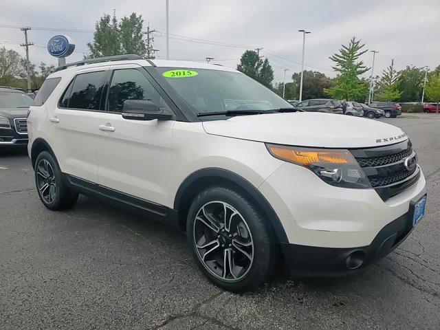 used 2015 Ford Explorer car, priced at $16,990