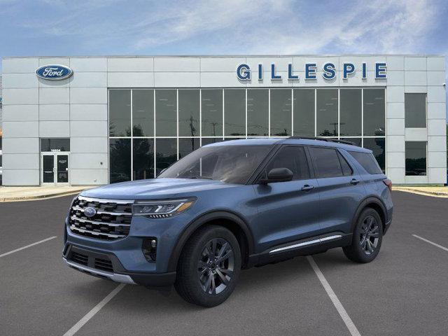 new 2025 Ford Explorer car