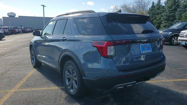 new 2025 Ford Explorer car