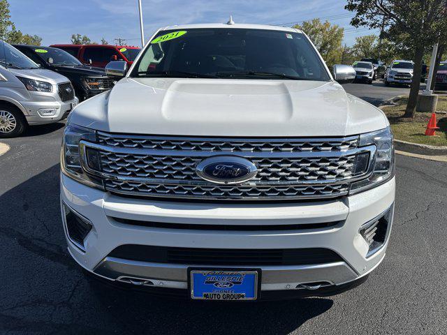 used 2021 Ford Expedition Max car, priced at $45,990