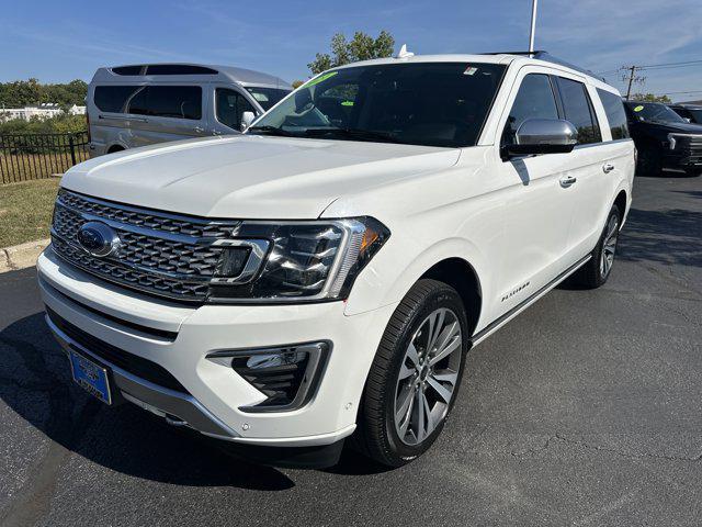 used 2021 Ford Expedition Max car, priced at $45,990