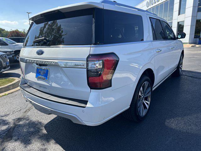 used 2021 Ford Expedition Max car, priced at $45,990