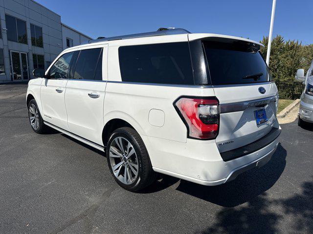 used 2021 Ford Expedition Max car, priced at $45,990