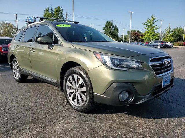 used 2018 Subaru Outback car, priced at $15,490