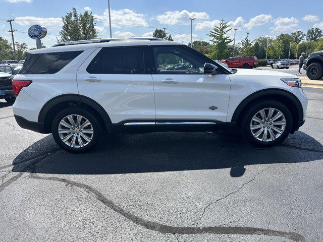 used 2022 Ford Explorer car, priced at $38,490