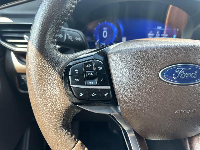 used 2022 Ford Explorer car, priced at $38,490