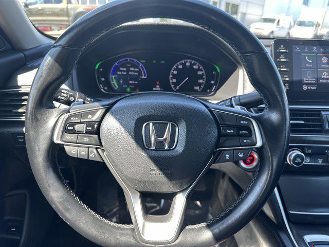 used 2020 Honda Accord Hybrid car, priced at $21,990