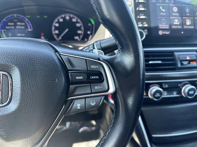 used 2020 Honda Accord Hybrid car, priced at $21,990