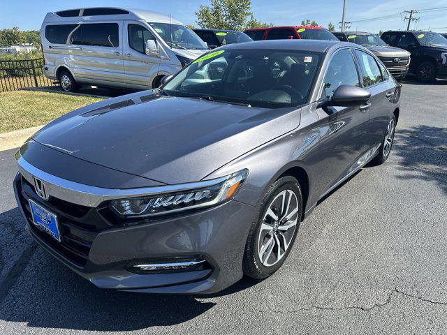 used 2020 Honda Accord Hybrid car, priced at $21,990