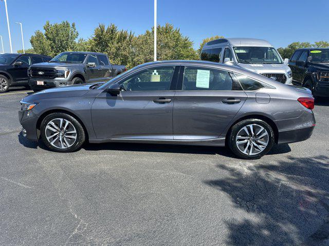 used 2020 Honda Accord Hybrid car, priced at $21,990